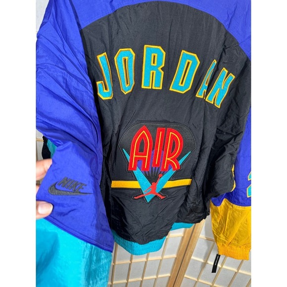 Nike Air Jordan BV5450- 010 Legacy Flight Nostalgia Jacket Sz XXL - Picture 11 of 11